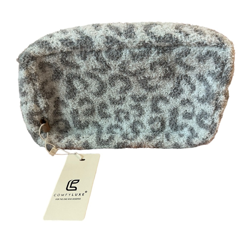ComfyLuxe Cosmetic Bag